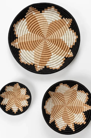 Alexia Woven Bowls/Tray